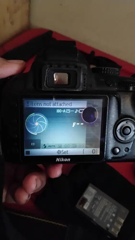 Nikon D3000 murah