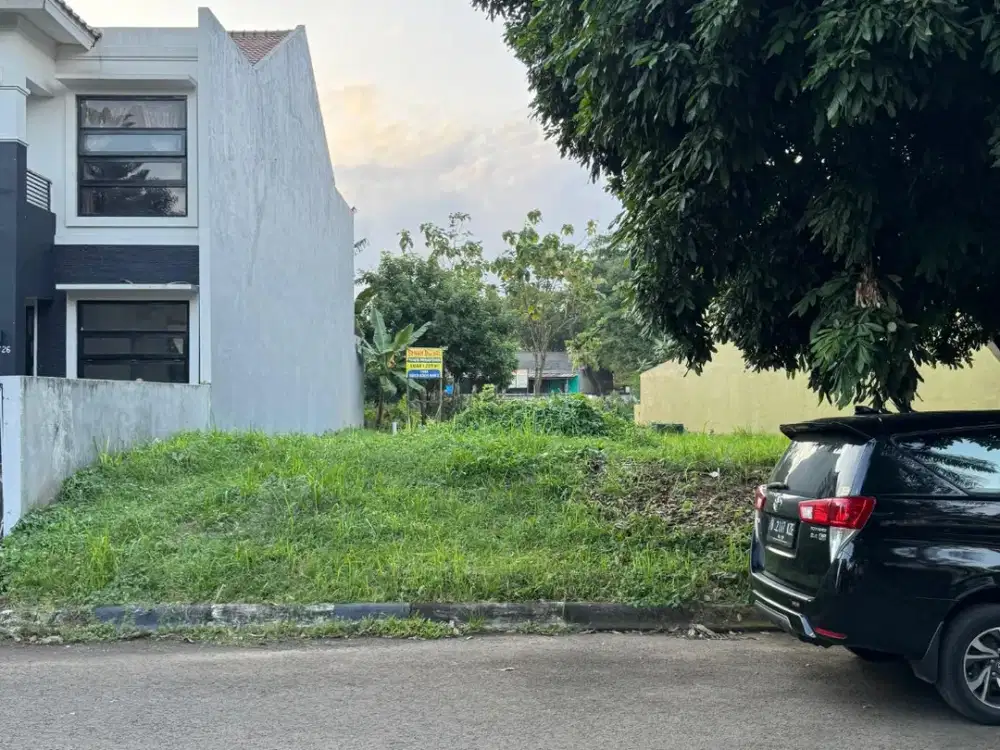 Tanah Kavling Strategis Cimanggis Dekat Tol