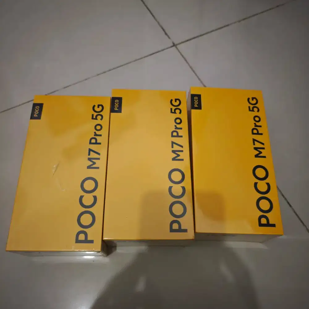 POCO M7 PRO 5G 8/256 GARANSI RESMI XIAOMI 15 BULAN NO REPACK NEW SEGEL