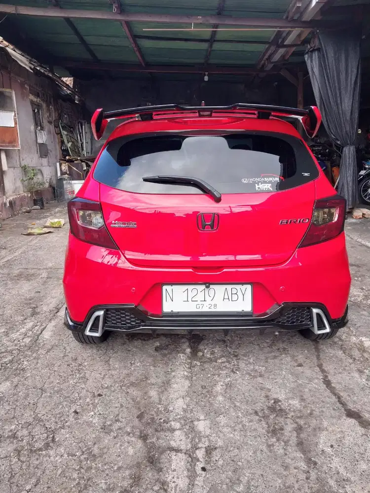 Honda Brio 2023 Bensin