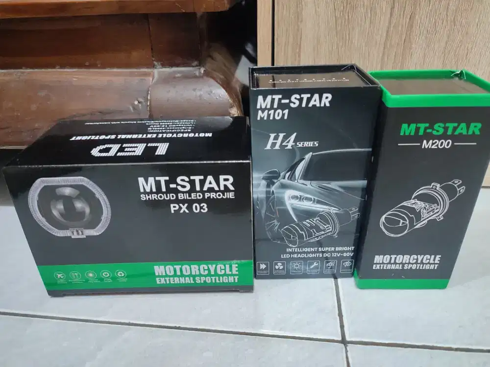 Lampu biled motor&mobil