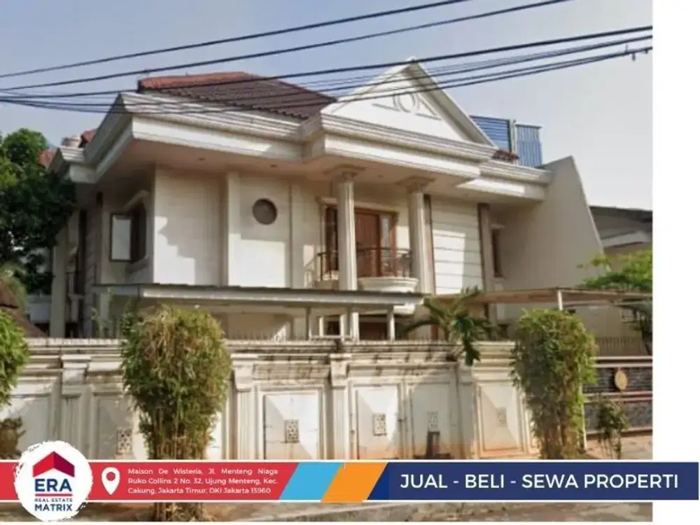 Jual Cepat Rumah Semi Furnish Mewah Dan Cantik Lokasi Strategis Dan Bebas Banjir Di Kelapa Gading Permai