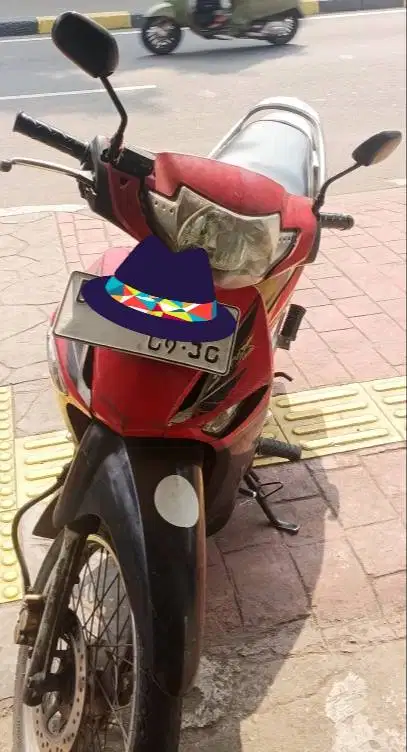 SUPRA X 125D Second Tahun 2005