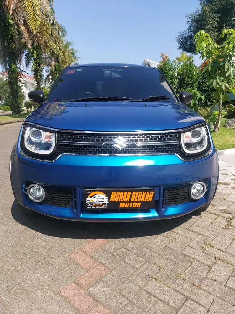 Suzuki Ignis GX MATIC 2018