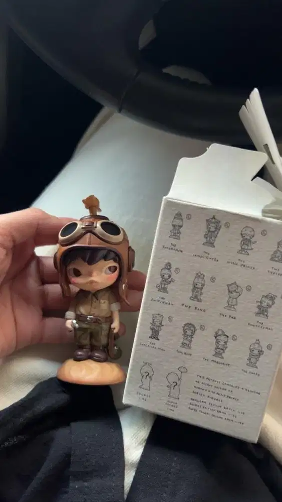 The Pilot Le Petit Prince Secret 1:72