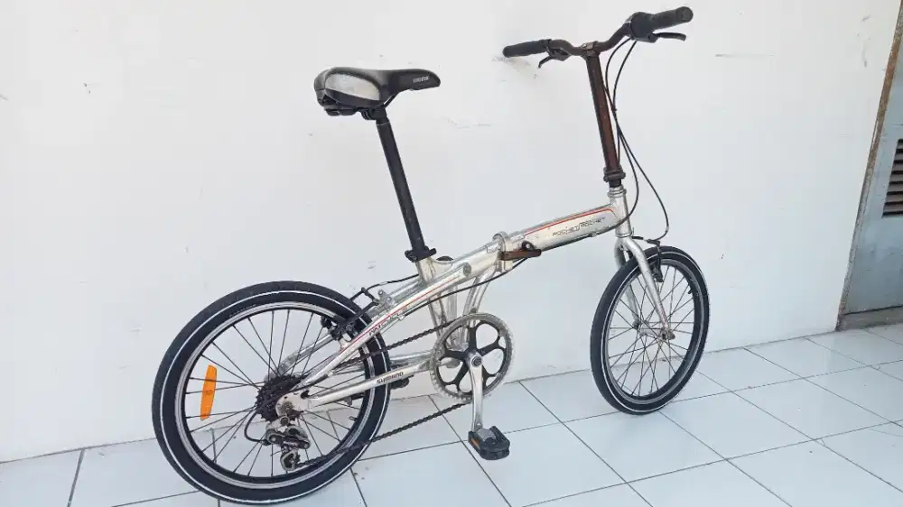 Wimcycle Pocket Rocket (Alloy) Sepeda lipat 20