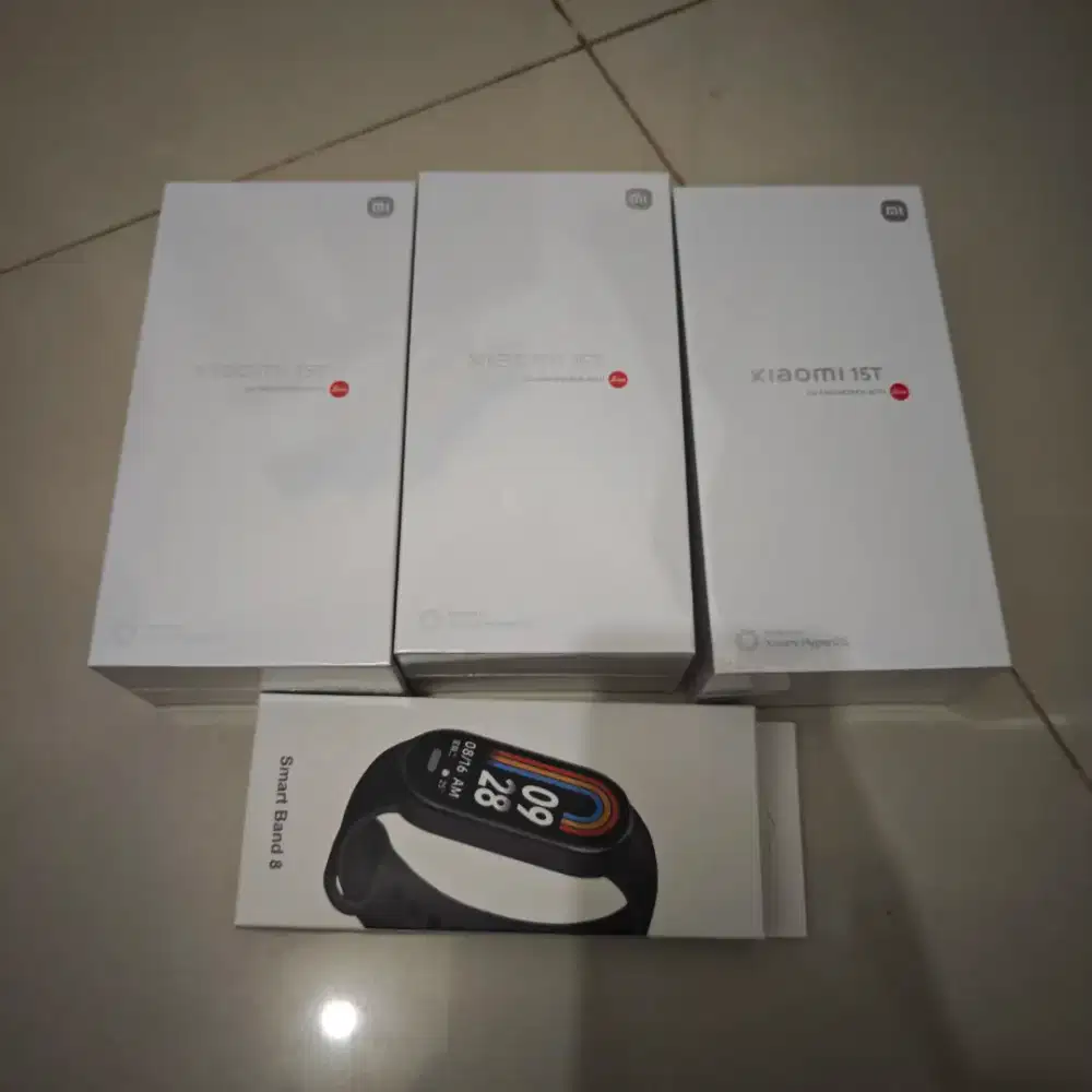 XIAOMI 15T 12/512 GARANSI RESMI XIAOMI 2 TAHUN SEGEL NO REPACK