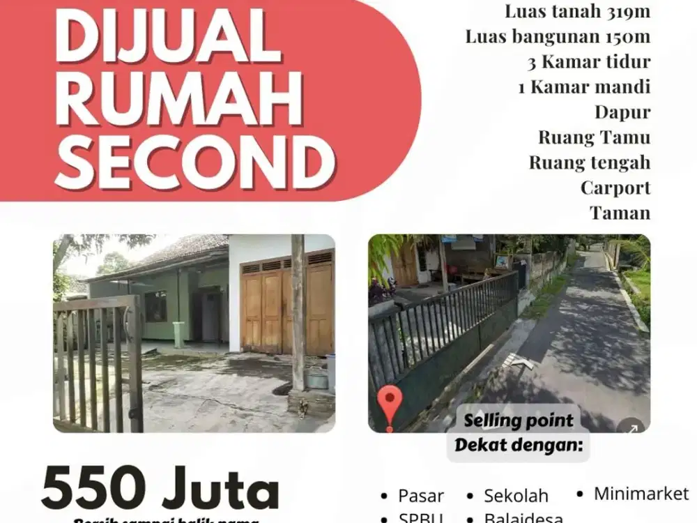 UNTUK ANDA YANG MENCARI RUMAH DITENGAH DESA MUNGKIN INI SALAH SATU OPSI PILIHAN
