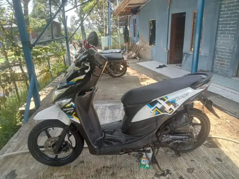 Beat 2016 esp stater halus plat bandung