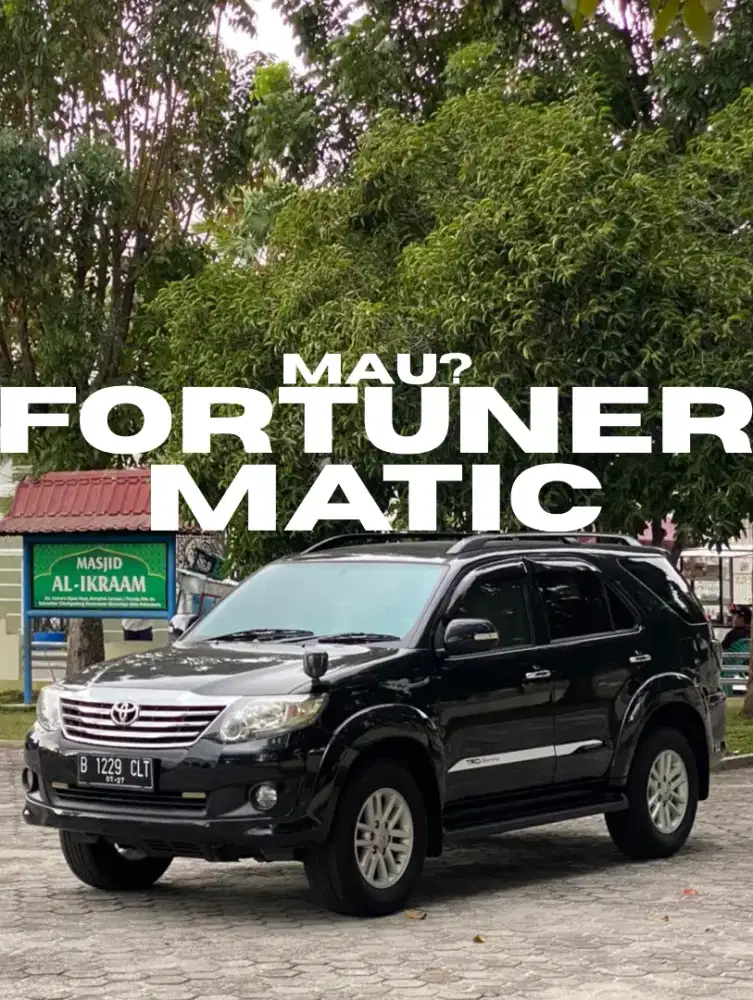Fortuner 2.4 G AT diesel 2012