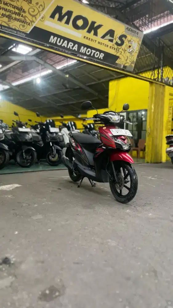 YAMAHA MIO GT 2014 MULUS