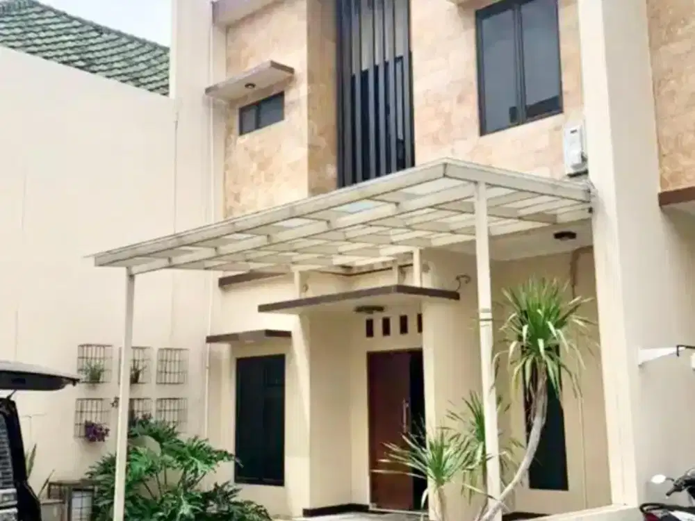Dijual rumah siap huni dalam cluster area Cirendeu Ciputat