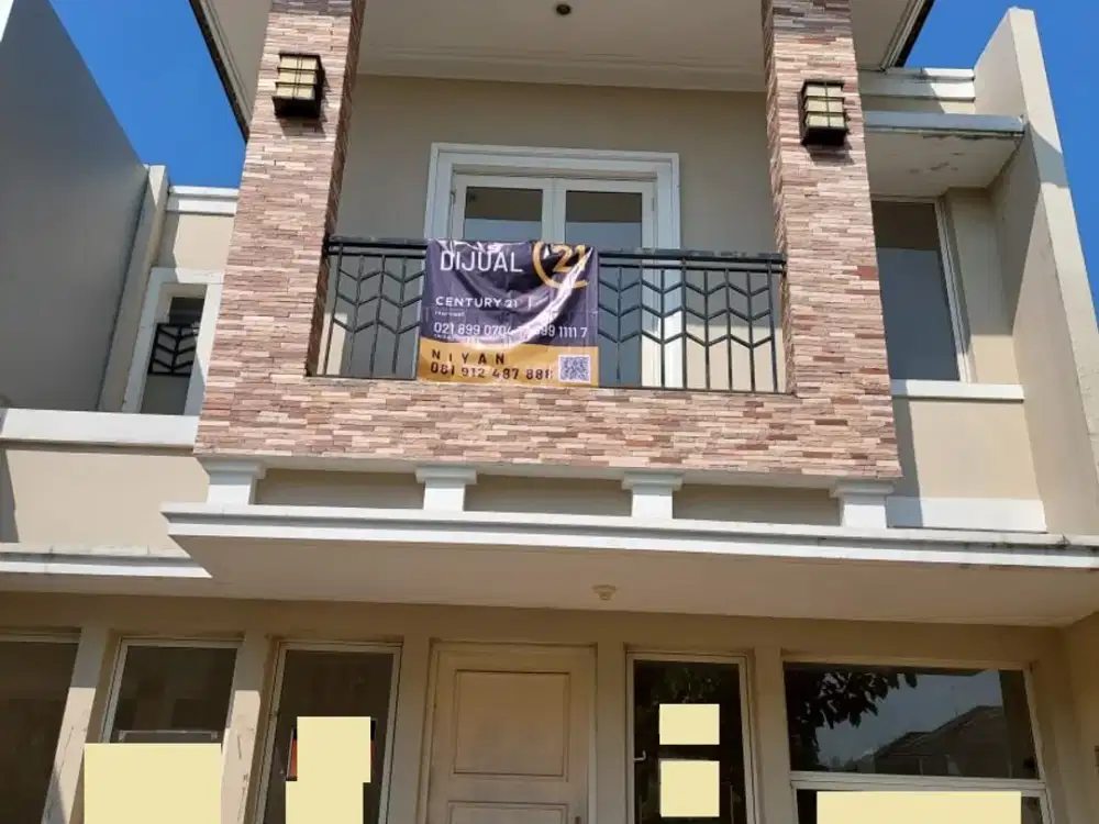 Dijual Rumah 2 Lantai Unfurnished Siap Huni Di Cluster Ambrosia