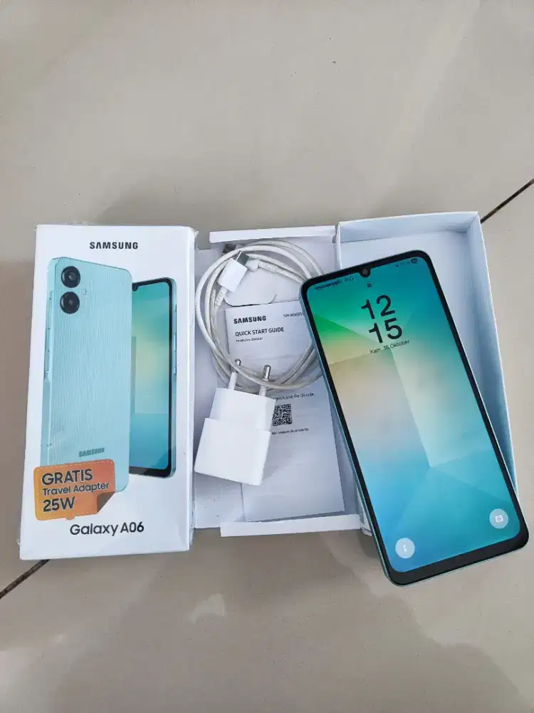 Samsung A06 fullset garansi panjang