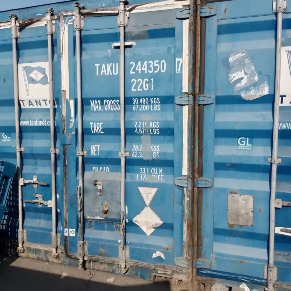 PALET PLASTIK BARU UNTUK PERGUDANGAN