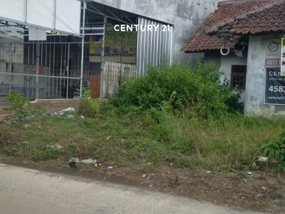 Tanah Strategis SHM Di Jl Raya Cibenda Cicau Serang Baru