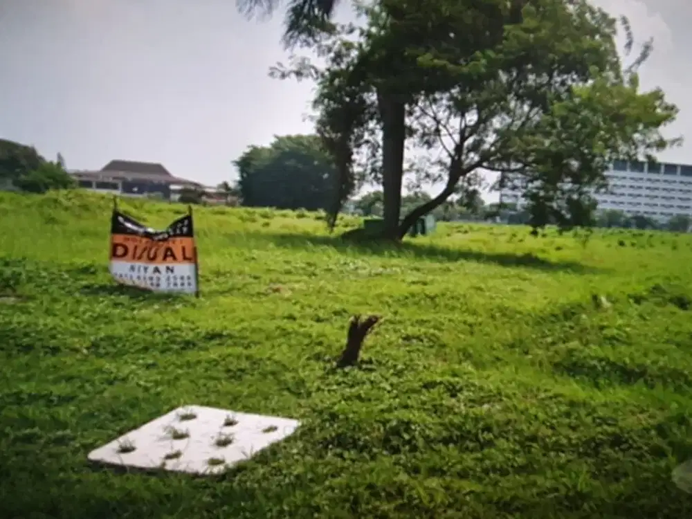 Tanah Strategis, Harga Nego Sampai Jadi Di Lippo Cikarang