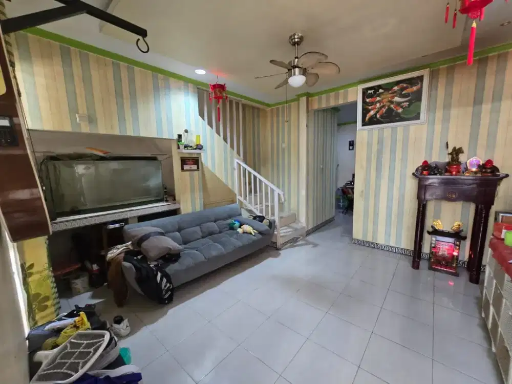 Rumah Grand Batavia 5x12 Renov Full Bangunan Semi Furnish - Pasar Kemis
