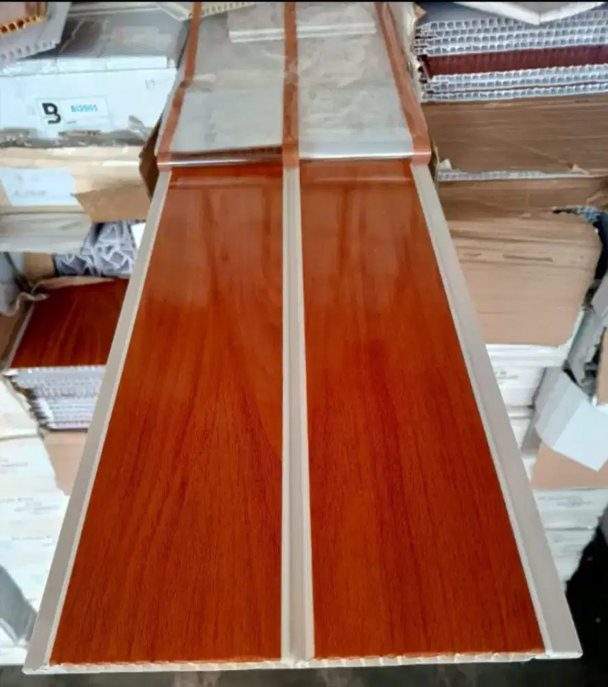 Plafon PVC 8miil murah bisa cod