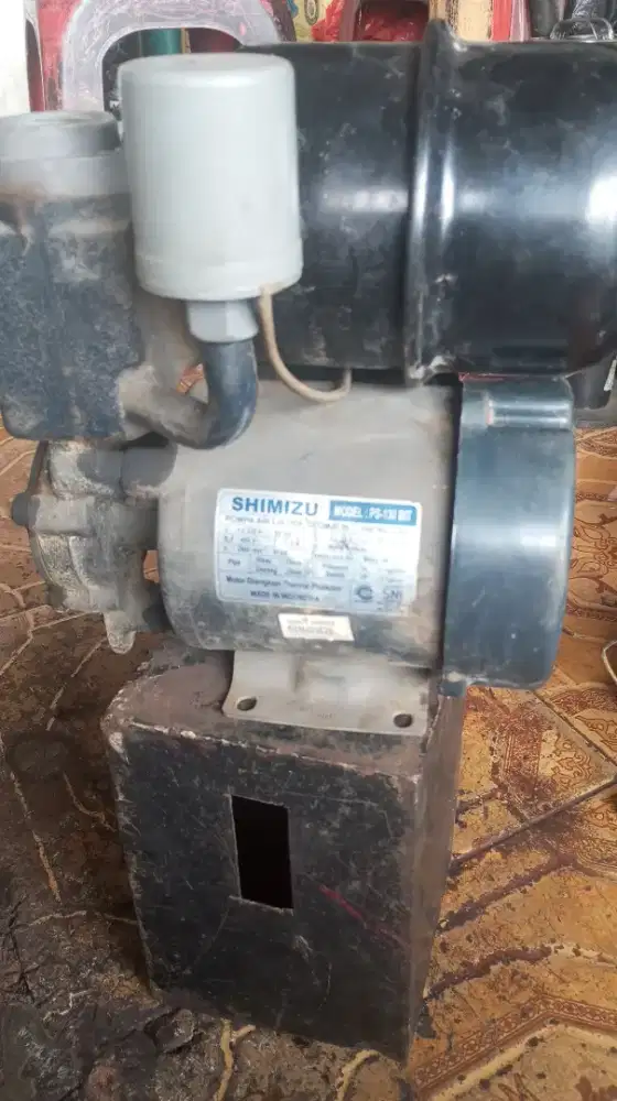 Pompa air shimizu ps 130