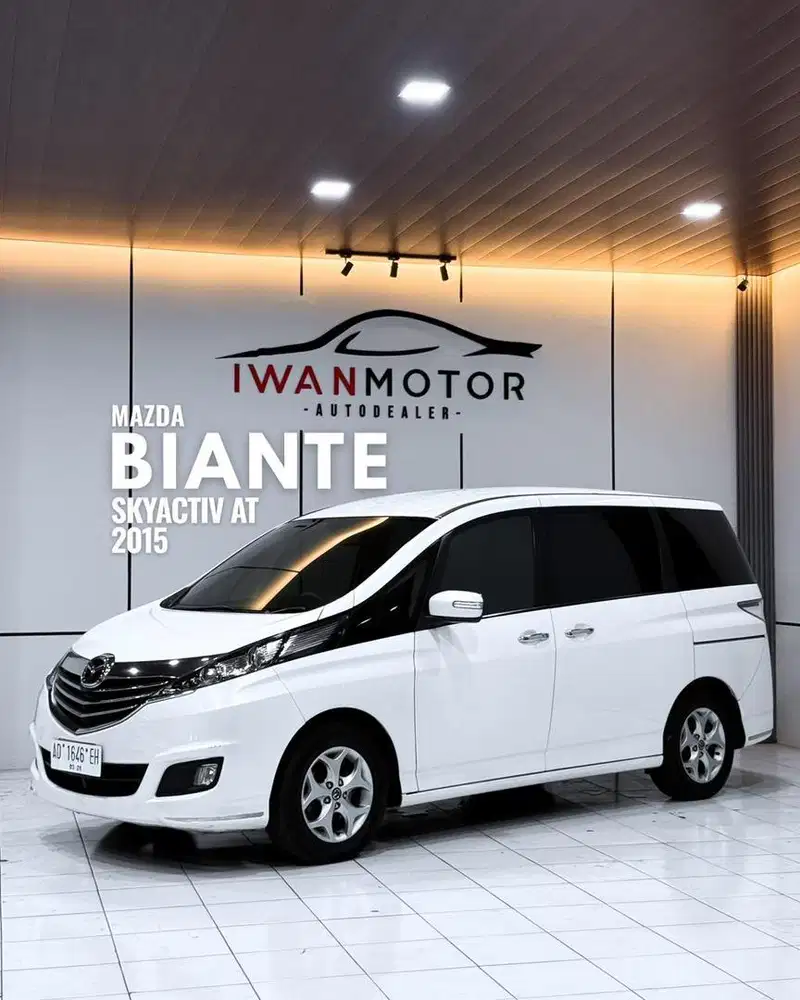Tangan Pertama AD! Mazda Biante 2.0 Skyactiv AT Tahun 2015