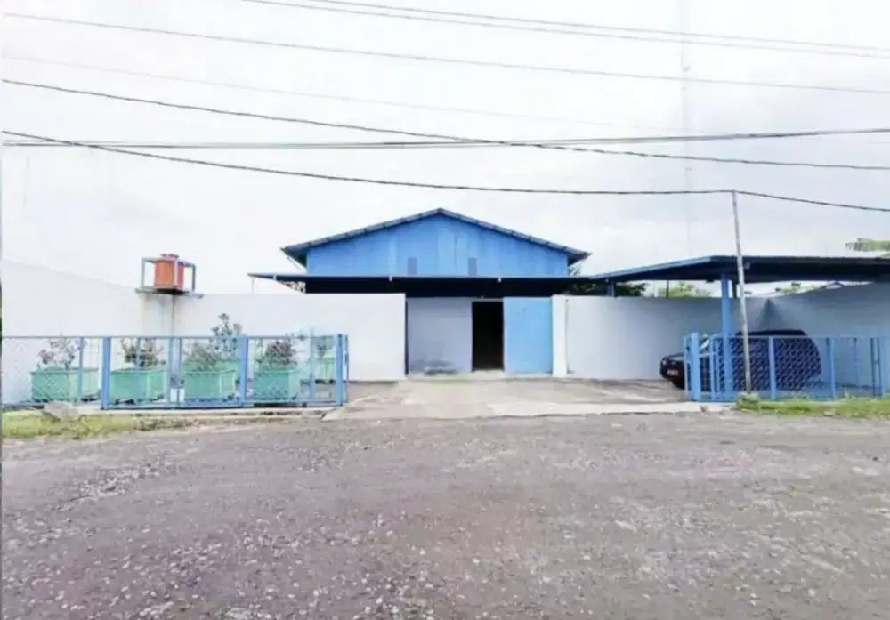 Gudang Siap Pakai Di Grogol Sukoharjo Jawa Tengah