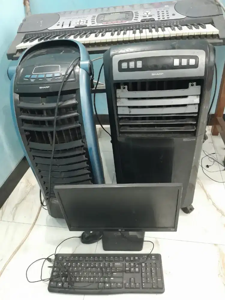 Ac merk sharp ÷ keyboard