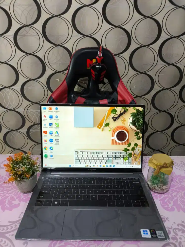 [LIKE NEW] Laptop Super slim Advan Workpro Plus Gen 10 Ram 8Gb/Ssd !