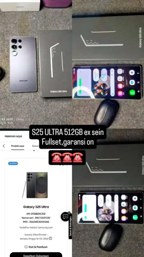 Jual Samsung S25 Ultra