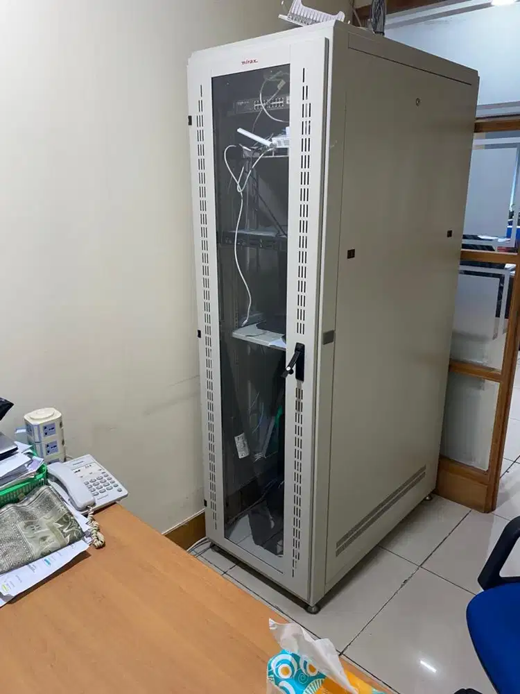 rak rack lemari server 42U 200CMx60CMx100CM
