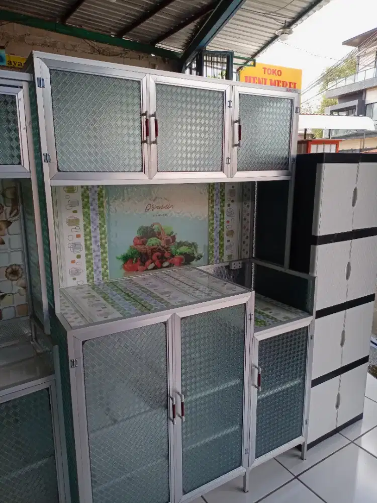 Rak piring aluminium