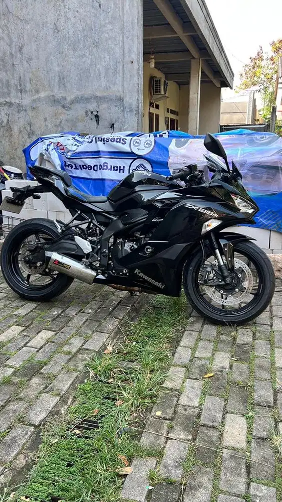 Pajak BARU BAYAR ZX25R ZX25 R NON ABS KONDISI LIKE NEW ISTIMEWA!!