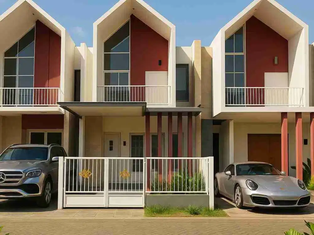 Rumah Modern Posisi Pojok Tahap 1 di Pakis Malang – Siap Huni