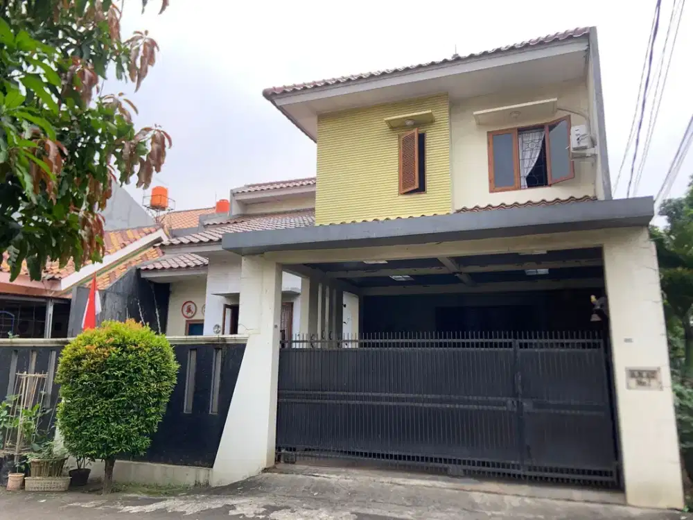 Dijual rumah siap huni dalam cluster area Ciledug