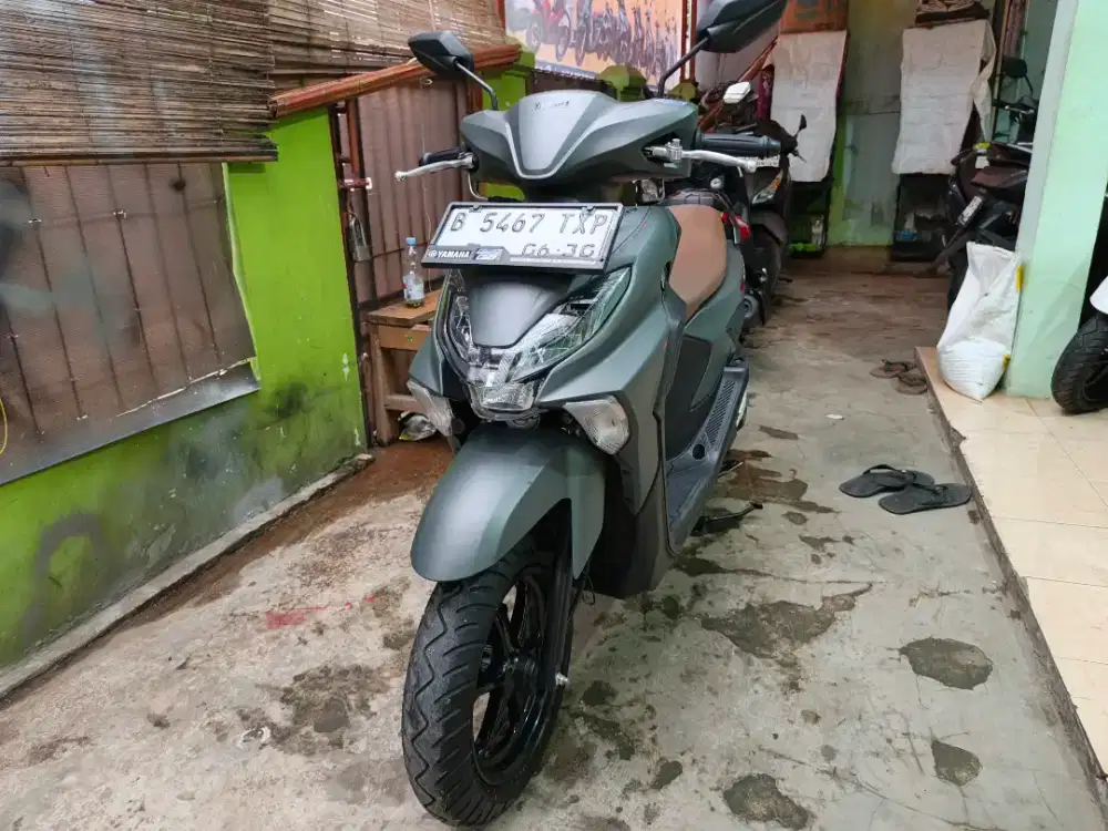 BLN 6 YAMAHA GEAR 125 ULTIMA S 2025 MULUS TT 2024 HRG PAS DI CILEDUG