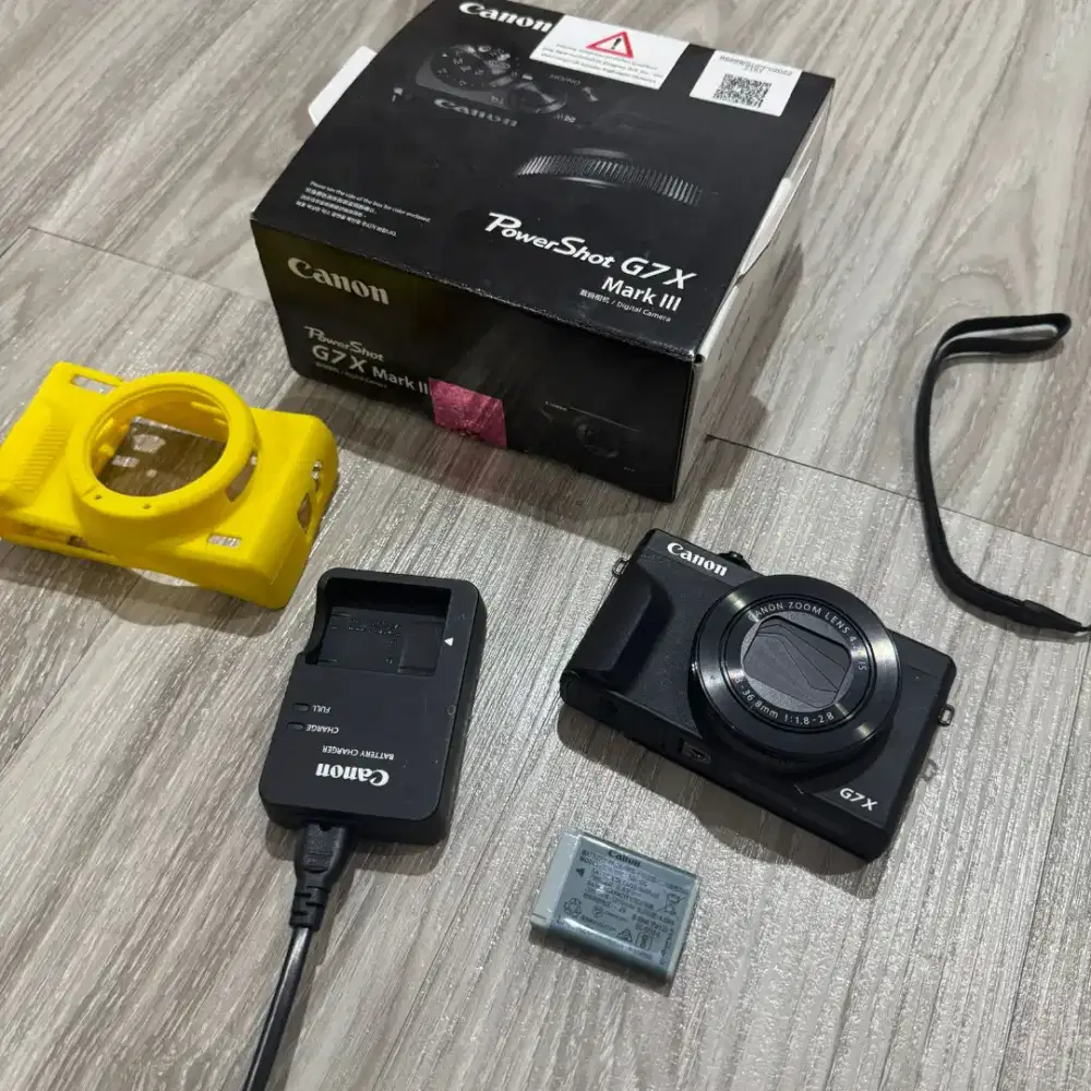 canon G7X mark III