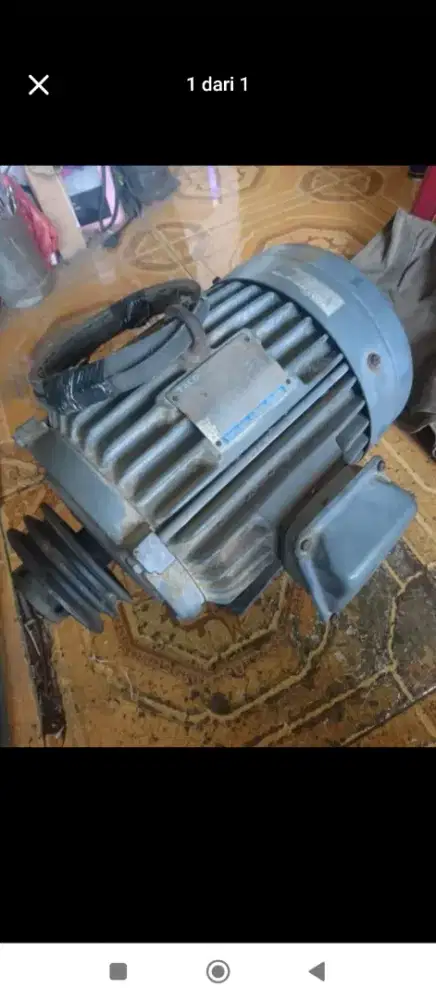 Dinamo teco 5 HP