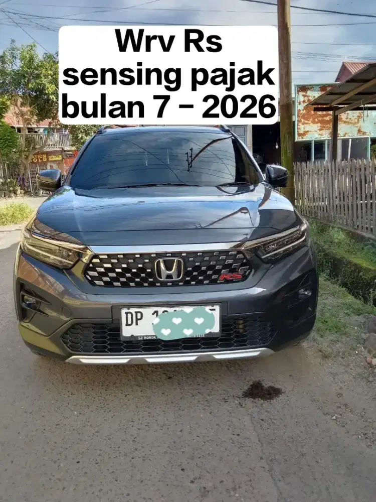 Honda Wrv Rs sensing