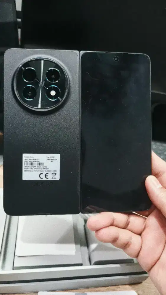 Oppo find N5 16/512 black