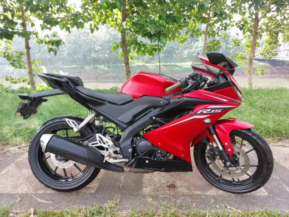 YAMAHA R15 V3 TAHUN 2018 MULUS