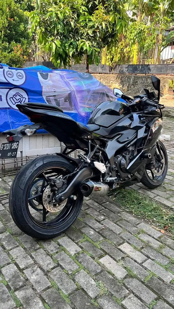 ZX25R ZX 25 R PAJAK ON BARU BAYAR KONDISI LIKE NEW ISTIMEWA