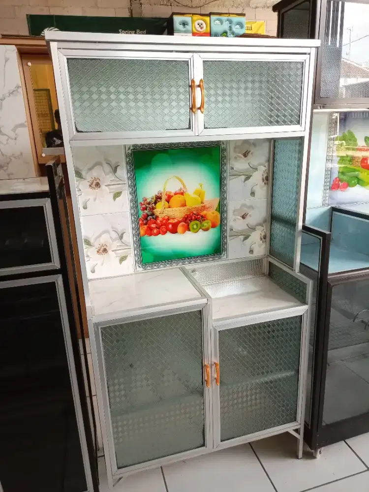 Rak piring aluminium