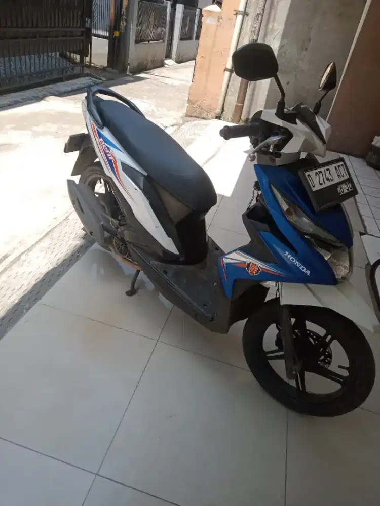 Honda beat THN 2019 siap pakai