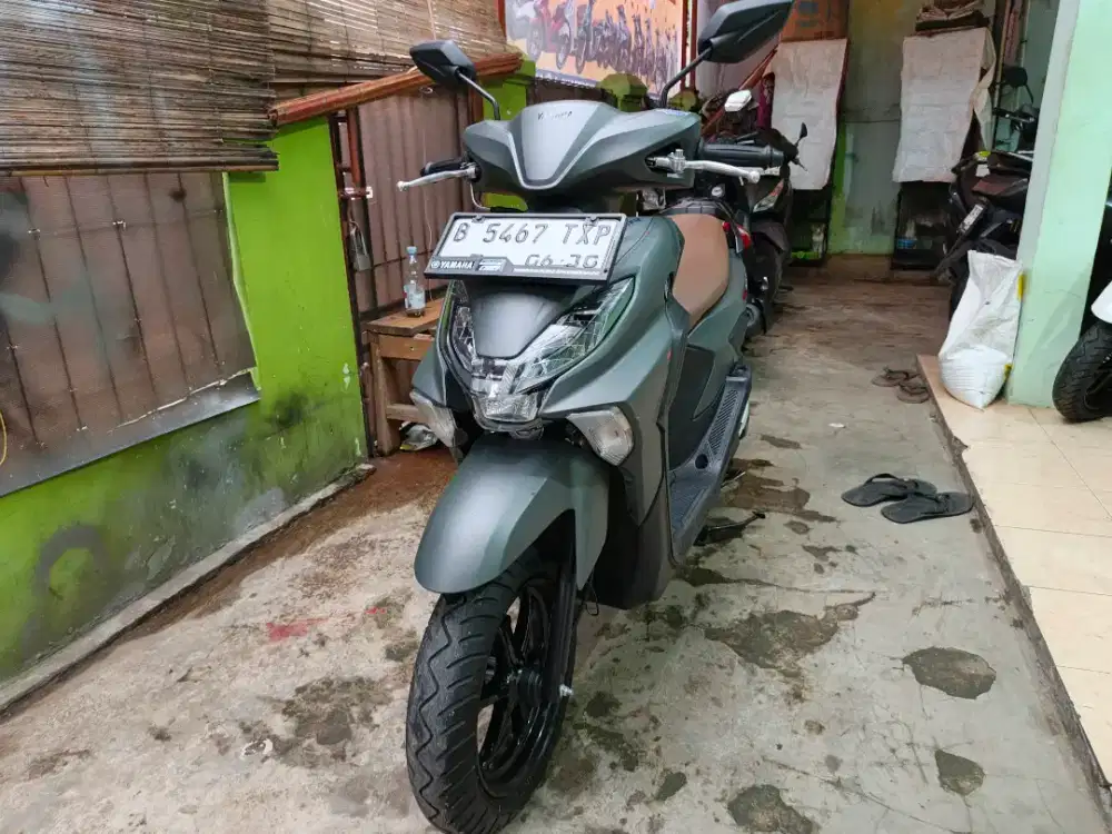BLN 6 YAMAHA GEAR 125 ULTIMA S 2025 ORI BS TT 2024 DI CILEDUG HRGA PAS