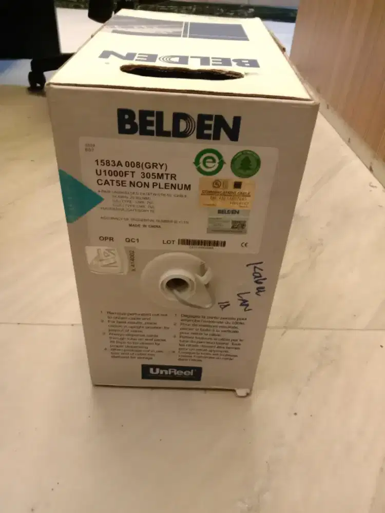 Belden CAt5E Original(1000 Feet)