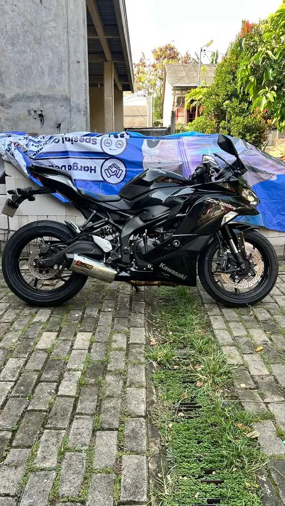 ZX25R ZX25 R NON ABS ISTIMEWA TINGGAL PAKAI