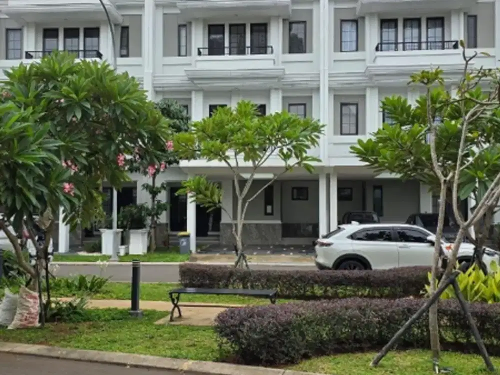 Dijual rumah 3lantai American classic atea area alam sutera Tansel