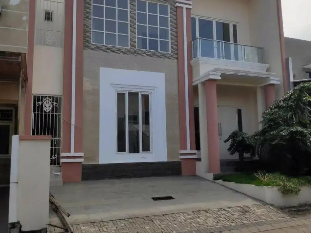 Langka Banget Rumah Baru Gress Citraland dekat Gwalk 4 Kamar Tidur