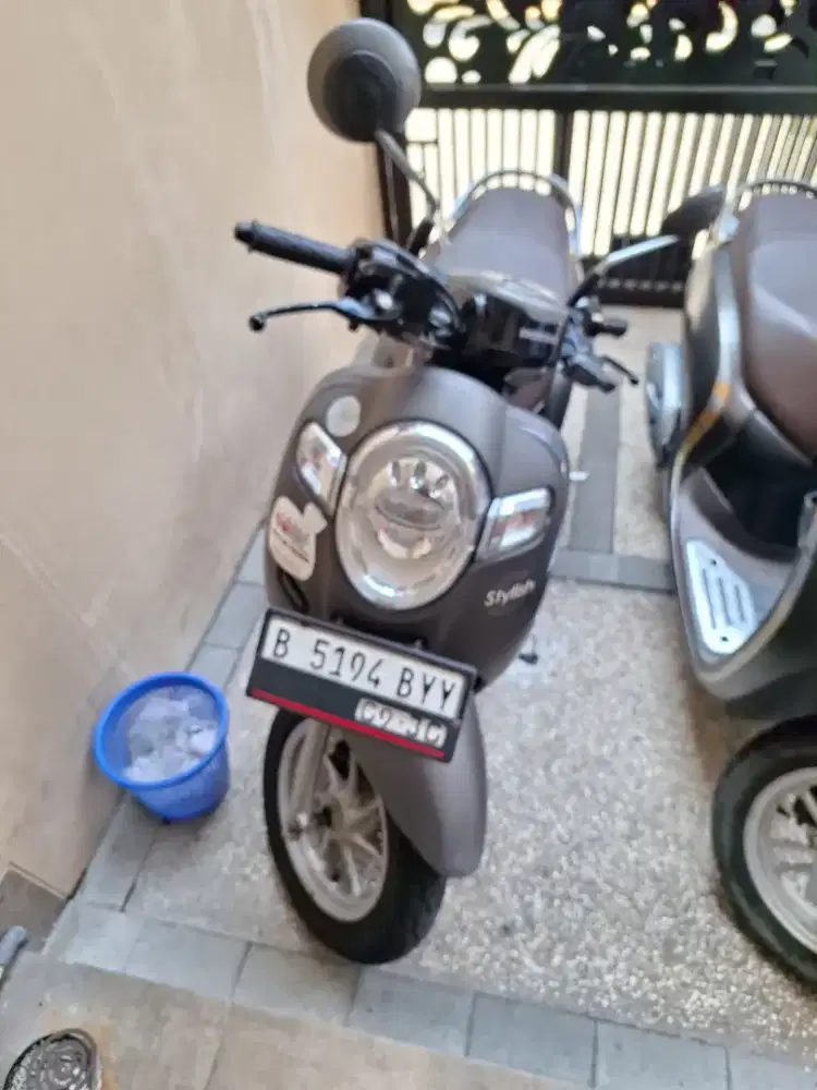 HONDA SCOOPY 2018 KM RENDAH