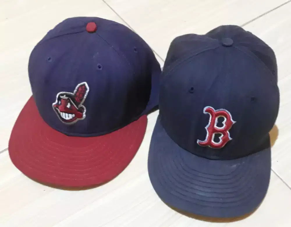 Topi mlb new era original